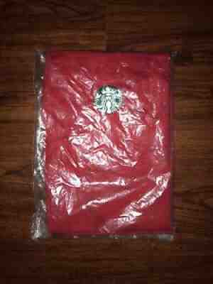 Starbucks Coffee Red Barista Apron Wish Holiday Christmas Old Logo VINTAGE - Sold on eBay Oct 31, 2021 for $50.00