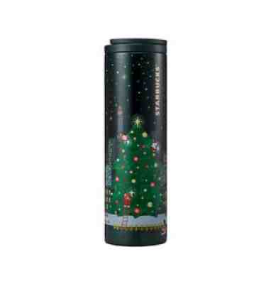 Starbucks Korea 2020 Christmas Limited Christmas SS Troy Tumbler 473ml+Tracking