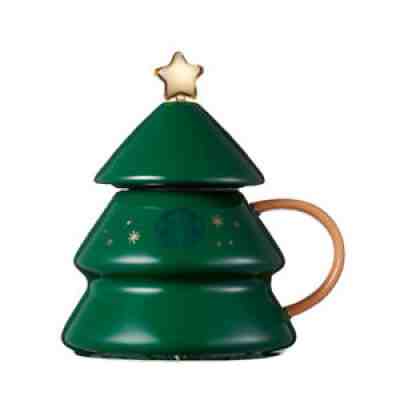 Starbucks Korea 2020 Christmas Tree Mug Cup 355ml - Sold on eBay Oct 01, 2021 for $49.99