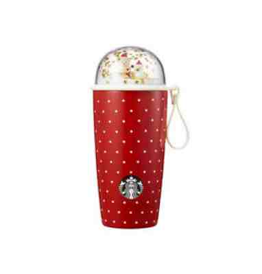 Starbucks Korea 2020 Christmas SS Christmas Chubby Dome Tumbler 355ml+Tracking