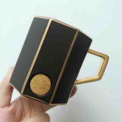 Starbucks 2020 Christmas red, black and gold section Coffee Cup Office Water Cup - Sold on eBay Oct 28, 2021 for $49.99