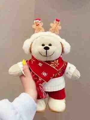 New Starbucks 2021 China Merry Christmas Gingerbread Man Warm Bear - Sold on eBay Nov 05, 2021 for $49.99