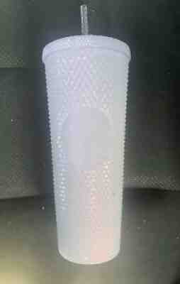 2021 Starbucks Icy Lilac Studded Bling 24oz Tumbler Christmas Holiday Venti NEW - Sold on eBay Nov 06, 2021 for $49.99