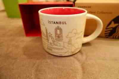 New Authentic Starbucks ISTANBUL Christmas You Are Here Mug w/ Box - US SELLER - Sold on eBay Sep 07, 2021 for $49.95