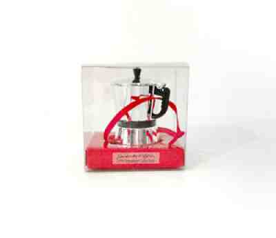 NEW RARE 1999 Starbucks Coffee Maker Christmas Ornament Limited Edition - Sold on eBay Sep 29, 2021 for $49.95