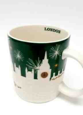 Starbucks London UK Holiday Christmas 18 oz Mug Retired Rare - Sold on eBay Oct 16, 2021 for $49.95