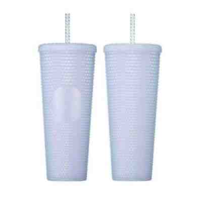 PRE ORDER Starbucks Korea 2021 Christmas 2 Holy Icy bling cold cup - Sold on eBay Nov 05, 2021 for $48.50