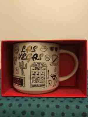 Starbucks Las Vegas Christmas 2018 14oz "Been There Series" Across the Globe Co - Sold on eBay Oct 29, 2021 for $47.99