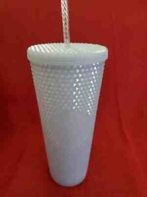 Starbucks 2021 Christmas Winter Holiday Icy Lilac Studded Tumbler venti 24oz - Sold on eBay Nov 04, 2021 for $47.49