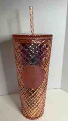 Starbucks 2021 Christmas Holiday Jeweled Iridescent Gold Venti Tumbler 24oz - Sold on eBay Nov 04, 2021 for $46.90