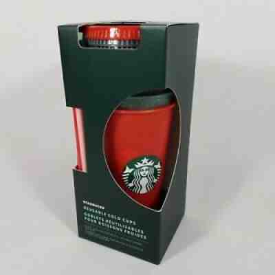 Starbucks Christmas Holiday 2020 Glitter Reusable 24oz Cold Cups 5 PACK - Sold on eBay Aug 16, 2021 for $45.97