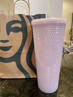 Starbucks New 2021 Holiday Icy White Studded 24oz Tumbler Christmas - Sold on eBay Nov 07, 2021 for $45.00