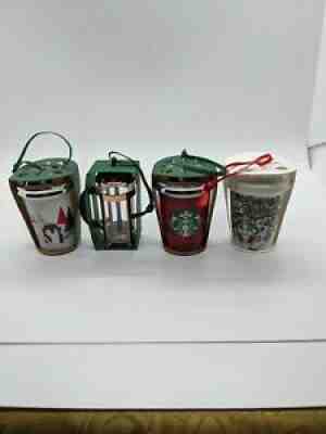 Starbucks Cup Christmas Holiday Ornaments New Lot Of 4 Penguin French Press - Sold on eBay Sep 20, 2021 for $44.99