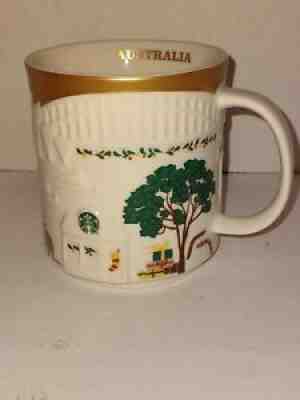 New 2019 US Seller! Direct From Australia STARBUCKS CHRISTMAS Relief Mug Gold - Sold on eBay Nov 01, 2021 for $44.99
