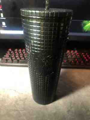 Starbucks 2021 Green Jeweled Christmas Holiday Tumbler Venti 24oz - Sold on eBay Nov 04, 2021 for $44.99
