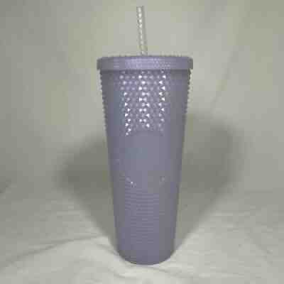 New Starbucks 2021 Icy Lilac Studded Christmas Holiday Tumbler Venti 24oz - Sold on eBay Nov 05, 2021 for $44.99