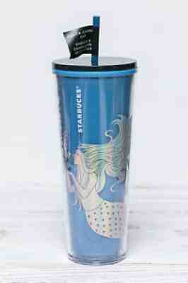 STARBUCKS - CHRISTMAS 2021 COLOR CHANGING MERMAID VENTI TUMBLER - NEW - Sold on eBay Nov 07, 2021 for $44.99
