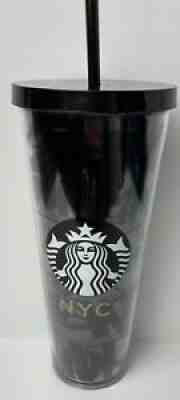 Rare! STARBUCKS NYC New York USA Cold Cup Acrylic TUMBLER 24 Oz 2014 Graffiti - Sold on eBay Nov 08, 2021 for $250.00