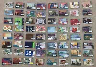 Starbucks Lot of 299 City Cards SF Seattle LA Houston Dallas For Soso_6438 Only - Sold on eBay Nov 06, 2021 for $236.00