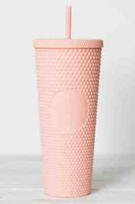 STARBUCKS - MATTE PINK STUDDED VENTI CUP TUMBLER - NWT - SPRING 2020 - Sold on eBay Sep 05, 2021 for $149.99