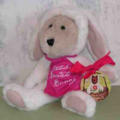 Starbucks 1998 Easter Bunny Bearista #3 with hang and tush tags