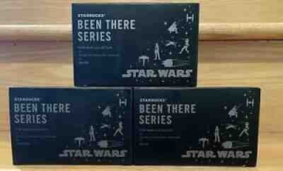 2021 Starbucks Star Wars May The 4th Mugs Been There Set - Endor Tatooine Batuu - Sold on eBay Nov 06, 2021 for $149.99
