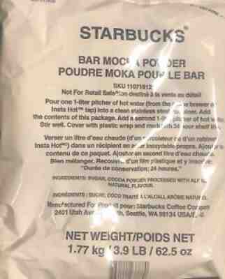 Starbucks Bar Mocha Powder 3 bags! - Sold on eBay Sep 30, 2021 for $149.95