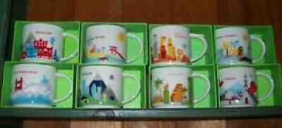 Starbucks â??You Are Hereâ? 14 Oz. Mugs LOT OF 8 SEE PIX! - Sold on eBay Aug 16, 2021 for $149.50