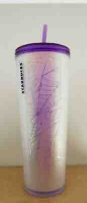Starbucks 2021 Purple and White Spiderweb Halloween Tumbler 24oz - Sold on eBay Sep 21, 2021 for $149.50