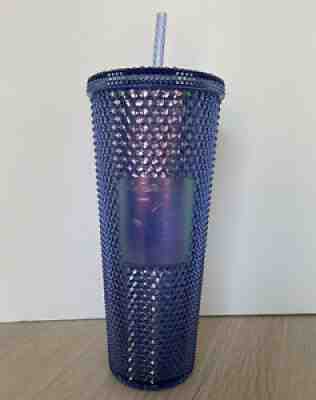 Disney Parks Disney World 50th Anniversary Starbucks Studded Iridescent Tumbler - Sold on eBay Sep 25, 2021 for $149.00