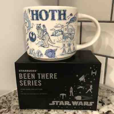 NEW Disney Star Wars Starbucks Been There Series Mug HOTH 2020 - Sold on eBay Oct 13, 2021 for $147.00