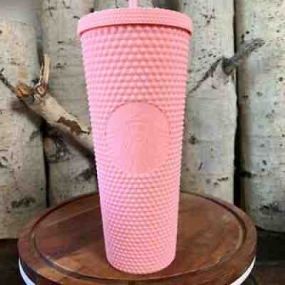 One Starbucks Spring 2020 Matte Pink Studded Tumbler Limited Edition New - Sold on eBay Sep 21, 2021 for $145.00