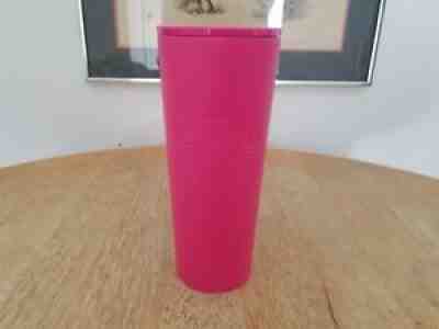 Starbucks Stainless Steel 24 oz. Hot Pink Barbie Cold Cup With Matte Finish, HTF - Sold on eBay Sep 25, 2021 for $145.00