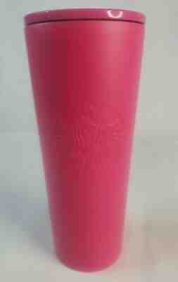 2018 Starbucks Barbie Hot Pink Matte Tumbler 24oz Stainless Steel RARE EUC - Sold on eBay Sep 27, 2021 for $145.00