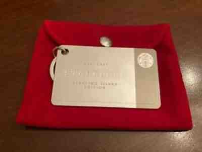 NIB Starbucks Sterling Silver 2014 Limited Edition Keychain Gift Card $0 Balance - Sold on eBay Oct 31, 2021 for $145.00