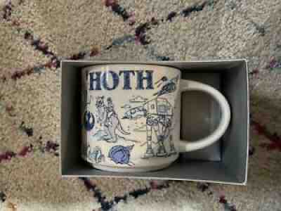 Starbucks Been There Star Wars Hoth Mug - Sold on eBay Nov 04, 2021 for $145.00