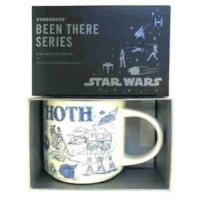 NEW Disney Star Wars Starbucks Been There Series Mug Hoth 2020 - Sold on eBay Sep 01, 2021 for $142.95