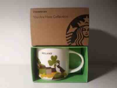 3 NEW STARBUCKS 14 OZ MUGS - IRELAND - DUBLIN - BELFAST