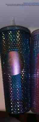 Starbucks studded bling oil slick tumbler bnwt - Sold on eBay Aug 30, 2021 for $145.00
