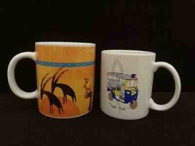 Starbucks Original African Themed Mug & Thailand Tuk Tuk Mug (2 Mugs) - Sold on eBay Oct 03, 2021 for $140.00
