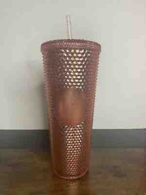 Starbucks 2019 Rose Gold Studded Cup - Sold on eBay Oct 30, 2021 for $140.00