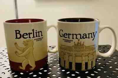 New Starbucks Coffee 2 Mug Set Berlin and Germany Icon Collector 16 oz 2015 - Sold on eBay Sep 11, 2021 for $139.99