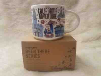 Disney Parks Starbucks California Adventure Been There Cup Mug * FULL SIZE * - Sold on eBay Oct 08, 2021 for $139.00