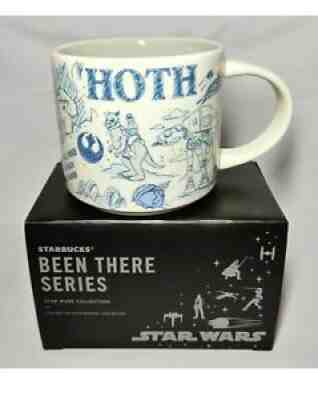 Disney STAR WARS Starbucks Mug HOTH - Sold on eBay Oct 21, 2021 for $138.00