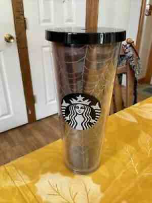Starbucks Halloween Spider Web 24 Ounce Tumbler - Sold on eBay Sep 25, 2021 for $137.50