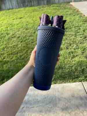 starbucks studded tumbler Navy OVERSEAS - Sold on eBay Aug 30, 2021 for $135.00