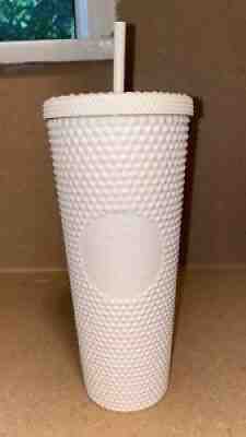 Matte White Studded Starbucks Tumbler - Sold on eBay Sep 13, 2021 for $135.00