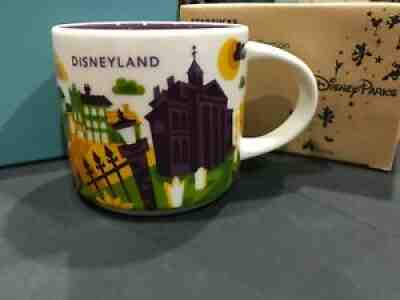 NEW IN BOX Starbucks - You Are Here - Disney Disneyland Mug Haunted Mansion RARE - Sold on eBay Oct 24, 2021 for $135.00