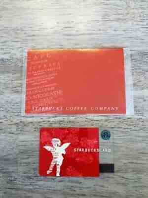 2003 USA Starbucks Cupidâ? Card W/Matching Sleeve - Sold on eBay Nov 11, 2021 for $150.00