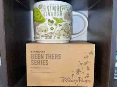 Starbucks Disney Been There Animal Kingdom mug - Sold on eBay Oct 10, 2021 for $132.50